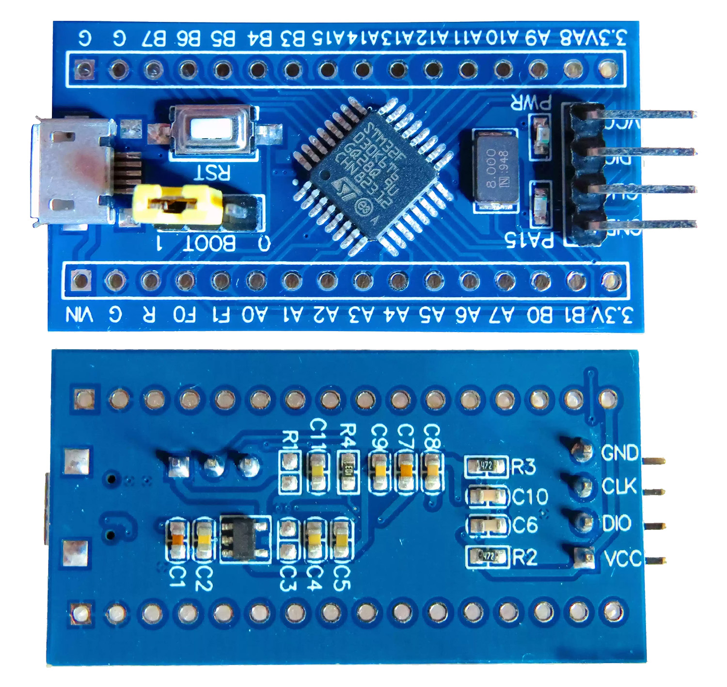 STM32F030K6T6 Arduino